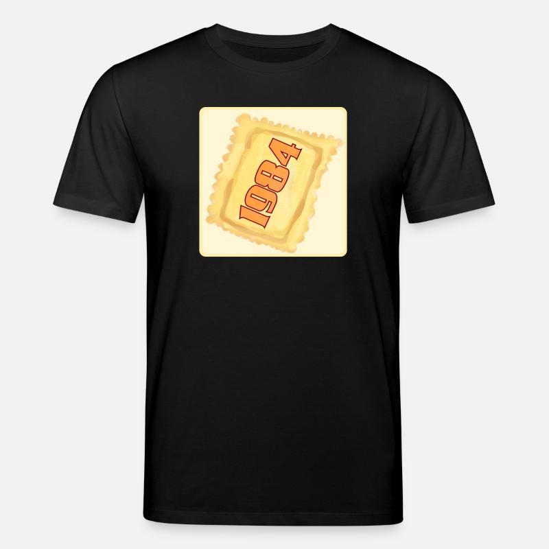 42E ANNIVERSAIRE 1984 RAVIOLI - T-shirt bio CREATOR Stanley/Stella Unisexe - noir