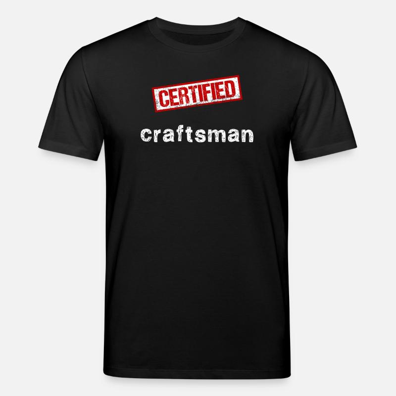 Handwerker - Stanley/Stella Unisex Bio-T-Shirt CREATOR - Schwarz