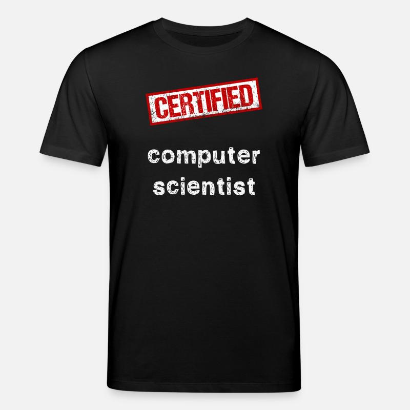 Computer scientist - Stanley/Stella CREATOR Unisex Organic T-Shirt - black