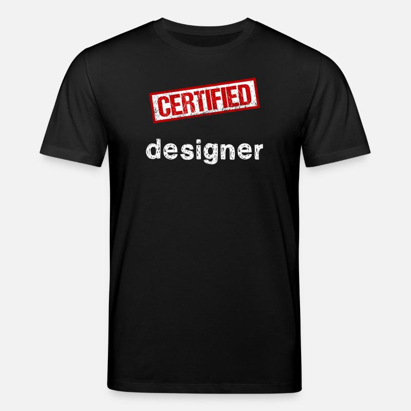 Concepteur - T-shirt bio CREATOR Stanley/Stella Unisexe - noir