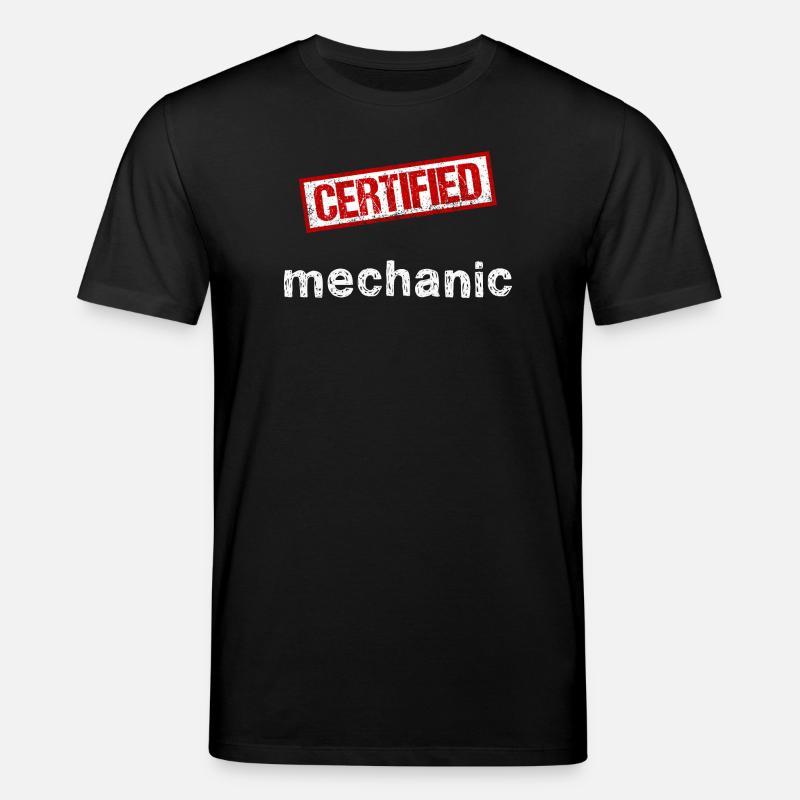 Mechaniker - Stanley/Stella Unisex Bio-T-Shirt CREATOR  - Schwarz