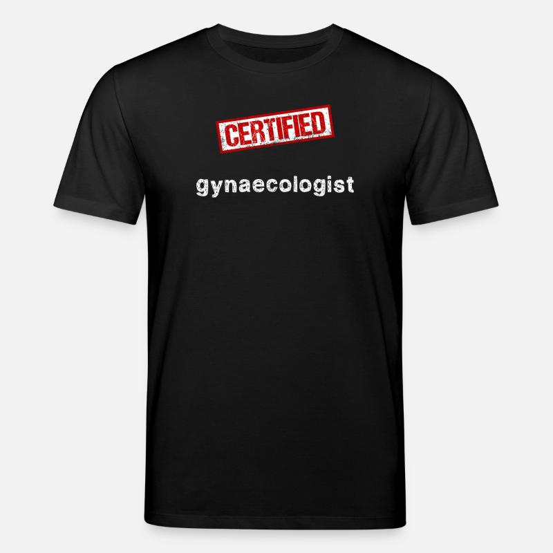 Gynécologue - T-shirt bio CREATOR Stanley/Stella Unisexe - noir