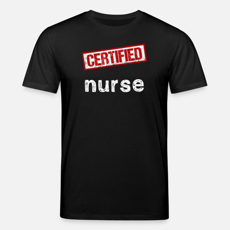 Infirmier - T-shirt bio CREATOR Stanley/Stella Unisexe - noir