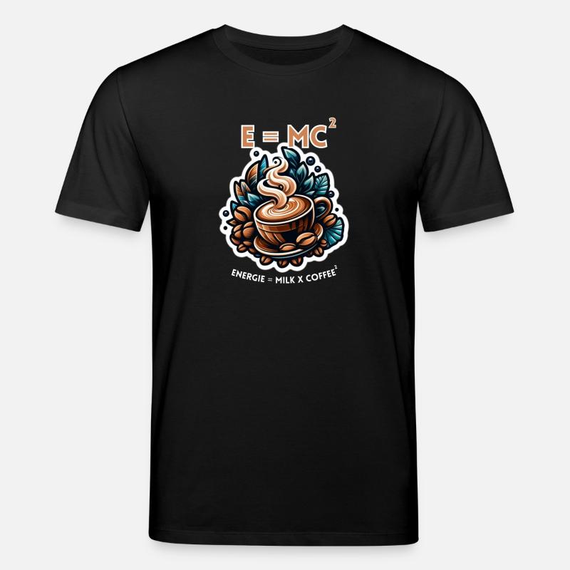 Die Energieformel - Stanley/Stella Unisex Bio-T-Shirt CREATOR  - Schwarz