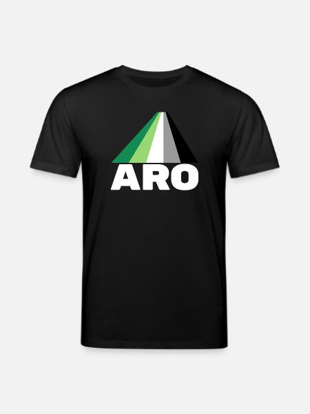 Aromanticism, aromantic, aro - Stanley/Stella CREATOR Unisex Organic T-Shirt - black