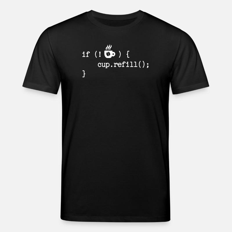 Debug Programmierer Coden Developer Computerfreak - Stanley/Stella Unisex Bio-T-Shirt CREATOR  - Schwarz