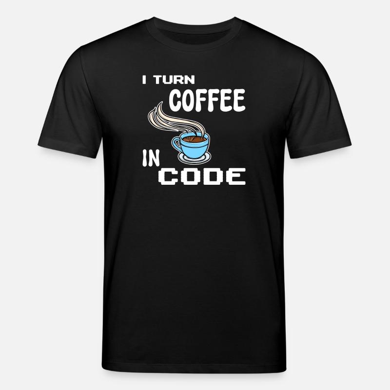 Developer Computerfreak Statement Programmierer - Stanley/Stella Unisex Bio-T-Shirt CREATOR  - Schwarz