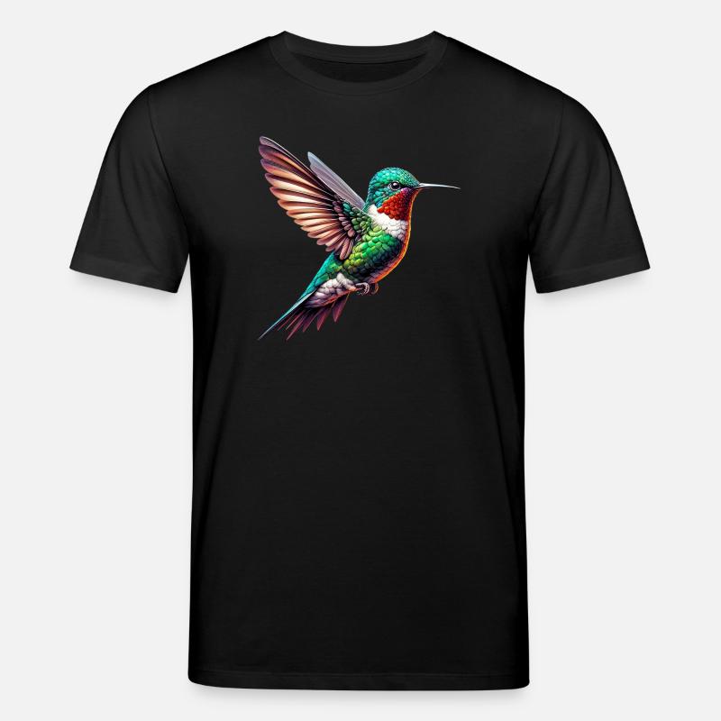 Colibri - T-shirt bio CREATOR Stanley/Stella Unisexe - noir