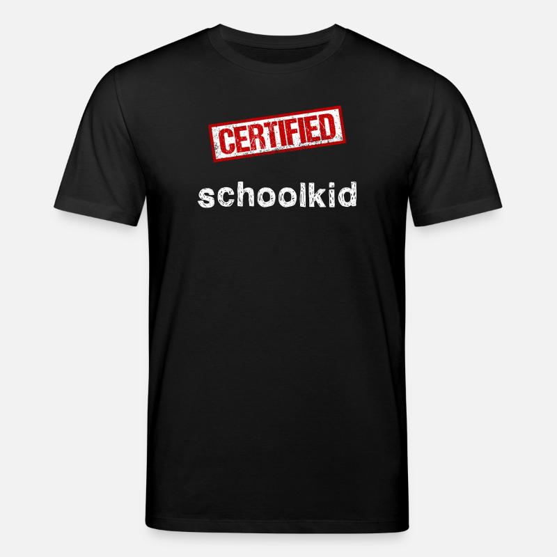 Schüler - Stanley/Stella Unisex Bio-T-Shirt CREATOR - Schwarz