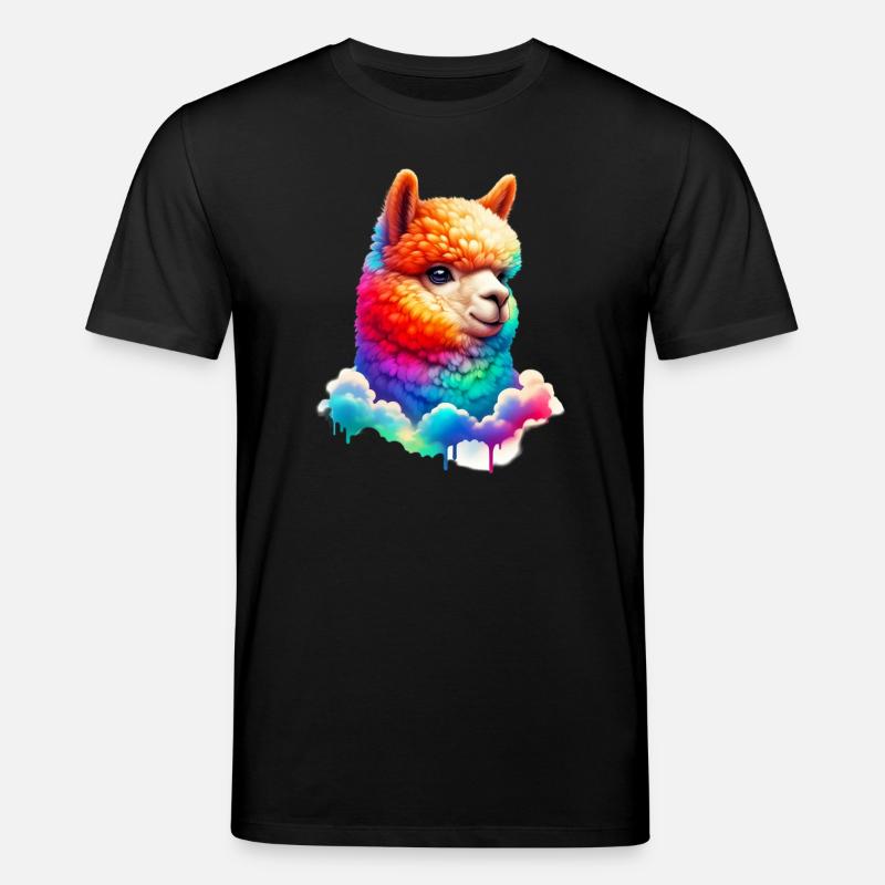 Alpaga - T-shirt bio CREATOR Stanley/Stella Unisexe - noir