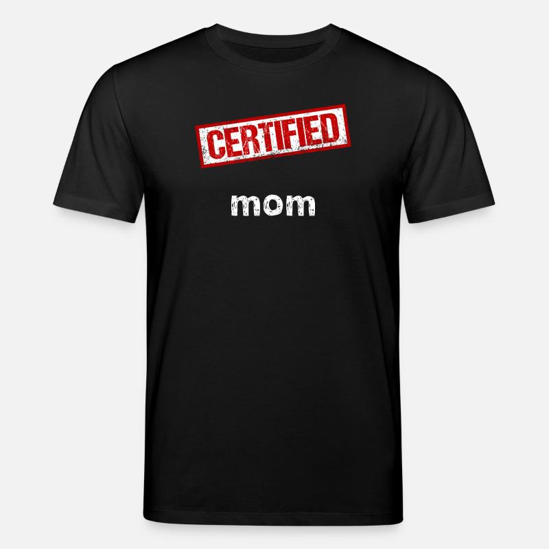 Mama - Stanley/Stella Unisex Bio-T-Shirt CREATOR - Schwarz