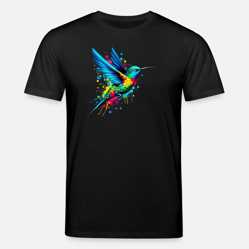 Colibri - T-shirt bio CREATOR Stanley/Stella Unisexe - noir