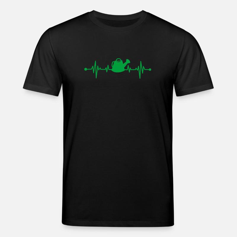 Garten Gartenarbeit Gießkanne - Stanley/Stella Unisex Bio-T-Shirt CREATOR  - Schwarz