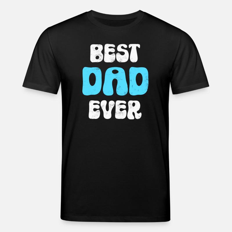 Vater Papa - Stanley/Stella Unisex Bio-T-Shirt CREATOR  - Schwarz