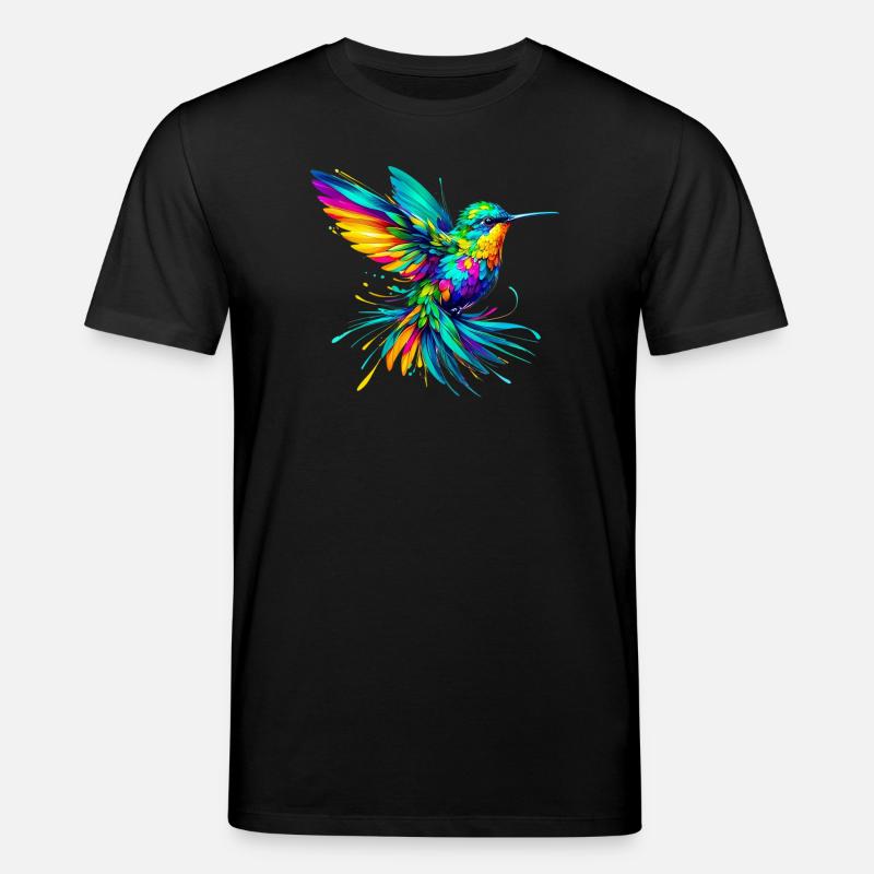 Colibri - T-shirt bio CREATOR Stanley/Stella Unisexe - noir