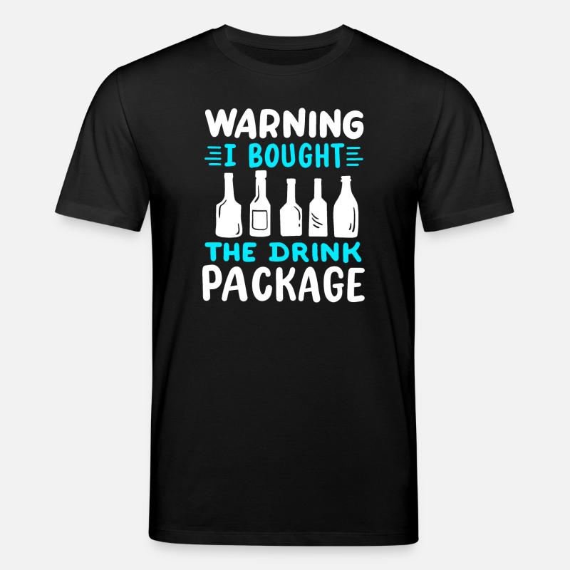Kreuzfahrt Party - Stanley/Stella Unisex Bio-T-Shirt CREATOR  - Schwarz