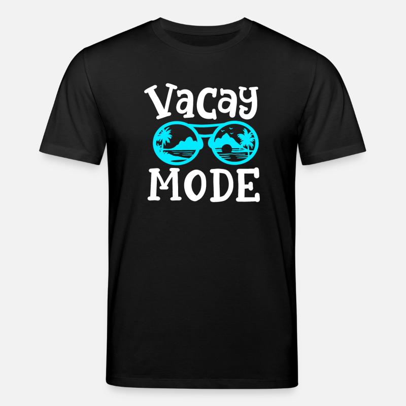 Kreuzfahrturlaub - Stanley/Stella Unisex Bio-T-Shirt CREATOR - Schwarz