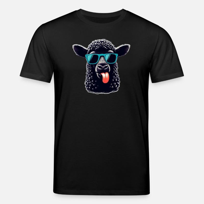 Schwarzes Schaf - Stanley/Stella Unisex Bio-T-Shirt CREATOR  - Schwarz