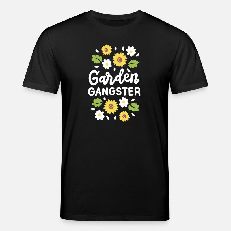 Garten Gartenarbeit - Stanley/Stella Unisex Bio-T-Shirt CREATOR  - Schwarz