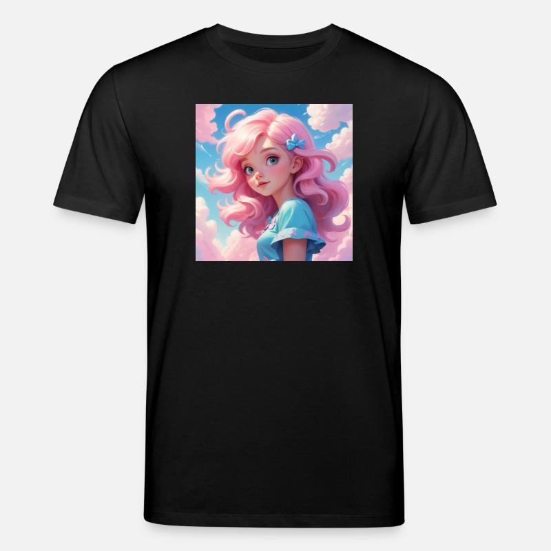 Girl - Stanley/Stella Unisex Bio-T-Shirt CREATOR  - Schwarz