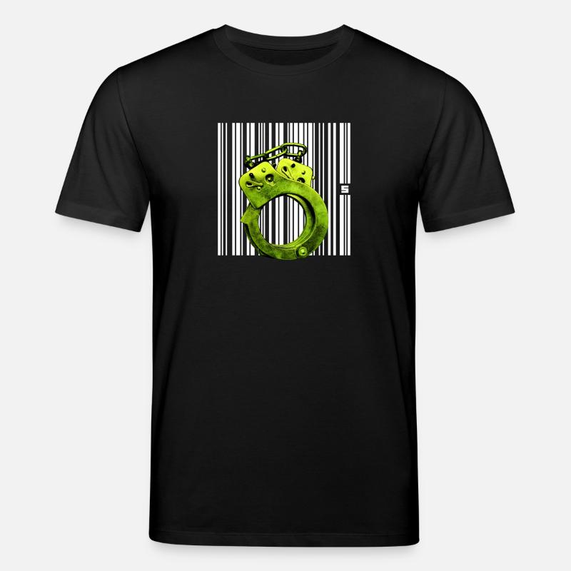 SPOT - STATUS - Stanley/Stella Unisex Bio-T-Shirt CREATOR  - Schwarz
