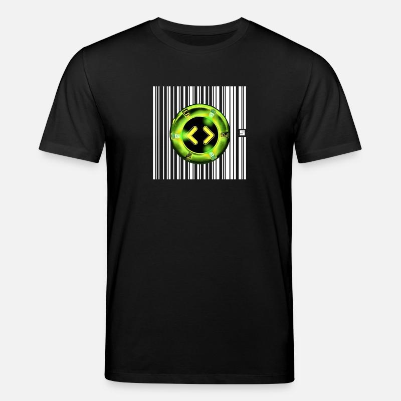 SPOT - BEREIT - Stanley/Stella Unisex Bio-T-Shirt CREATOR  - Schwarz