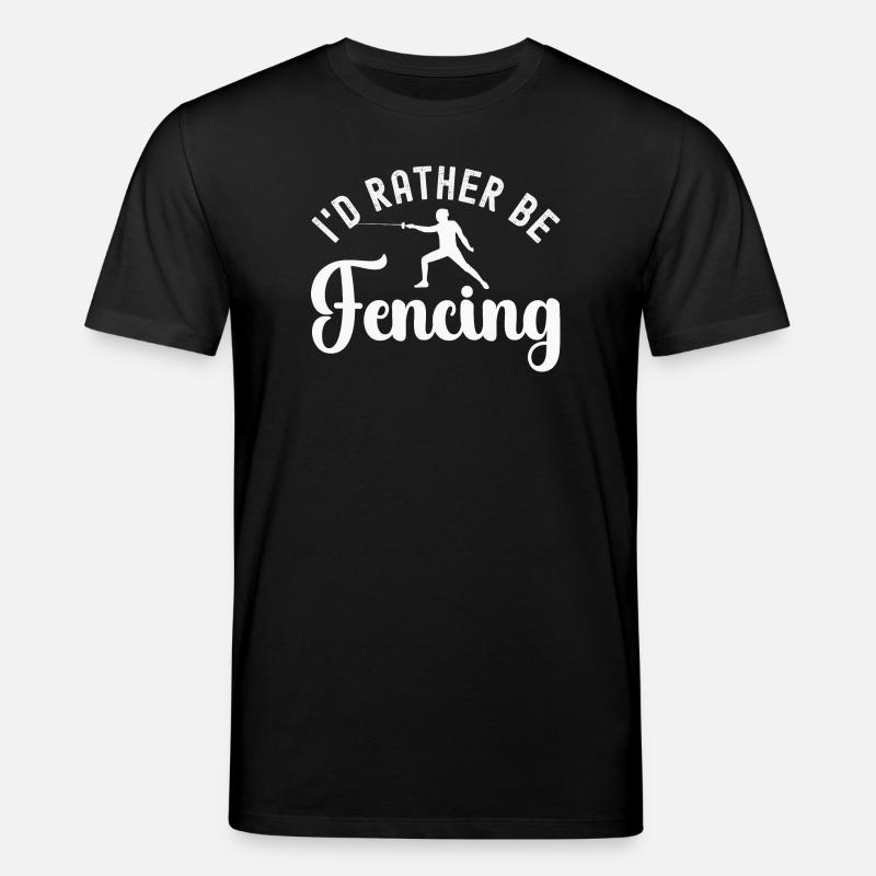 Fechten Fechter - Stanley/Stella Unisex Bio-T-Shirt CREATOR  - Schwarz