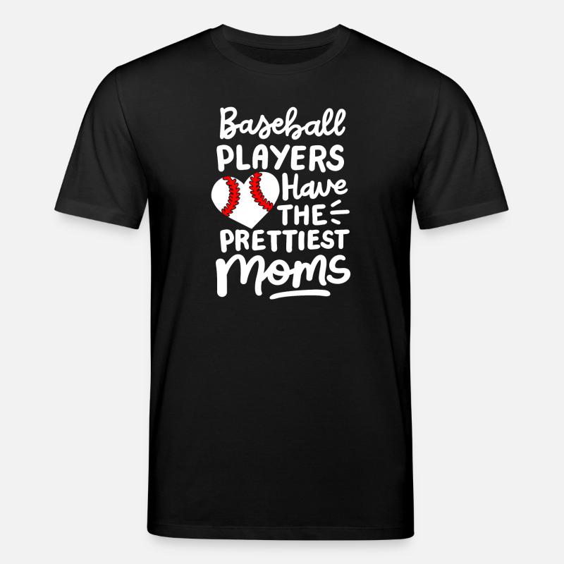Baseball Baseball-Spieler - Stanley/Stella Unisex Bio-T-Shirt CREATOR - Schwarz