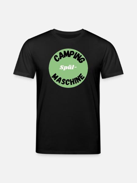 Camping spülmaschine - Stanley/Stella Unisex Bio-T-Shirt CREATOR  - Schwarz