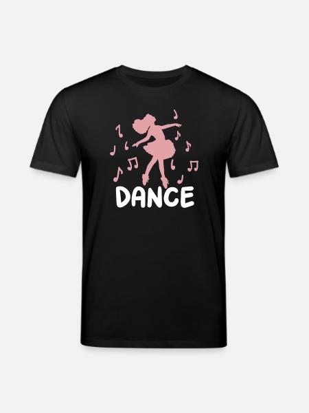 Ballett Tanzen Ballerina - Stanley/Stella Unisex Bio-T-Shirt CREATOR - Schwarz