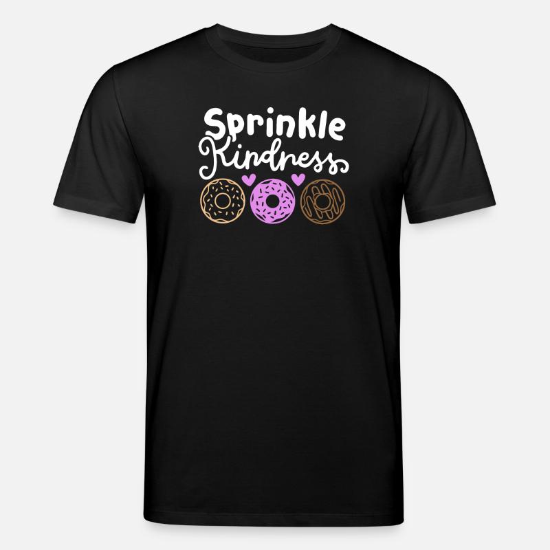 Donut gegen Mobbing - Stanley/Stella Unisex Bio-T-Shirt CREATOR  - Schwarz