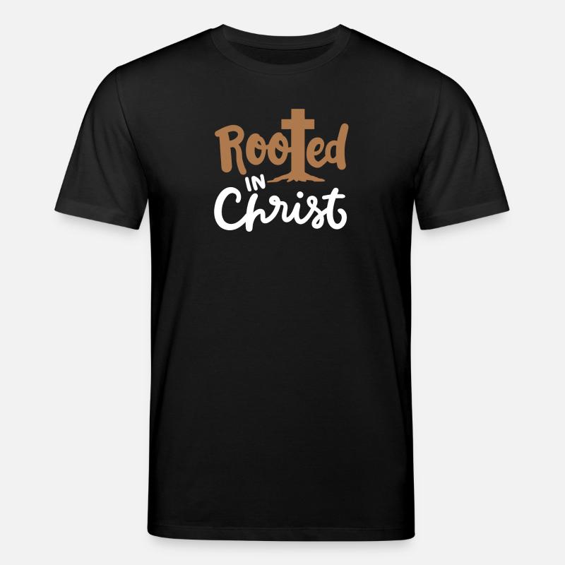 Christlich Glaube Religiös - Stanley/Stella Unisex Bio-T-Shirt CREATOR  - Schwarz