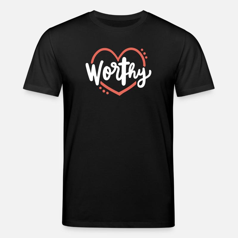 Christlich Glaube Religiös - Stanley/Stella Unisex Bio-T-Shirt CREATOR  - Schwarz