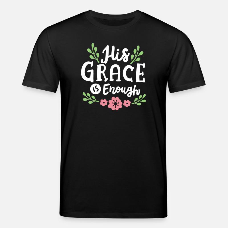 Christlich Glaube Religiös - Stanley/Stella Unisex Bio-T-Shirt CREATOR  - Schwarz