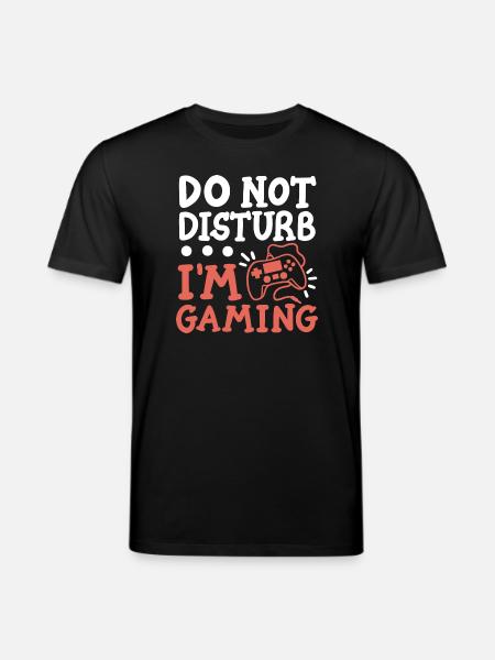 Gaming Gamer - Stanley/Stella Unisex Bio-T-Shirt CREATOR  - Schwarz