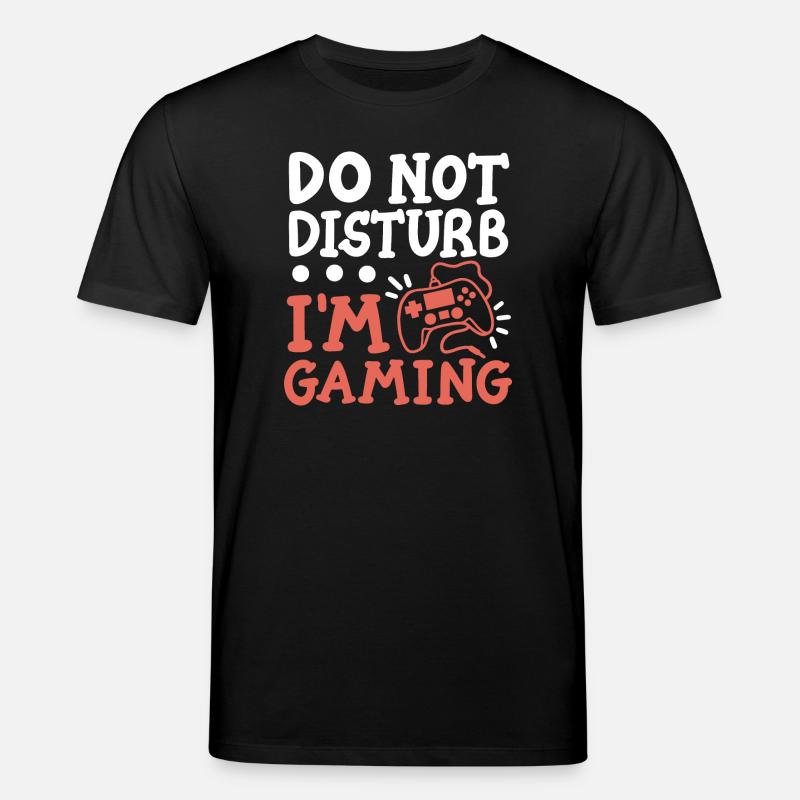 Gaming Gamer - Stanley/Stella Unisex Bio-T-Shirt CREATOR  - Schwarz