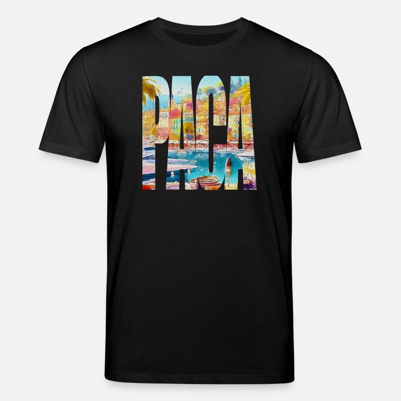 PACA - T-shirt bio CREATOR Stanley/Stella Unisexe - noir