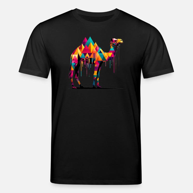 Kamel - Stanley/Stella Unisex Bio-T-Shirt CREATOR  - Schwarz