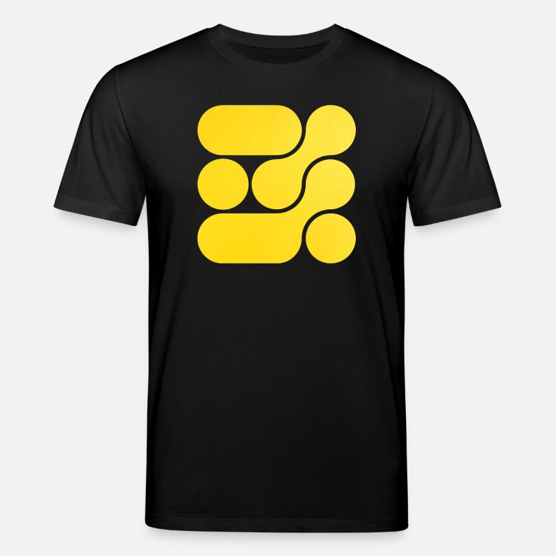 OCHOOO - Gelb - Stanley/Stella Unisex Bio-T-Shirt CREATOR  - Schwarz