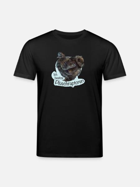 The Plush Raptors - Stanley/Stella CREATOR Unisex Organic T-Shirt - black