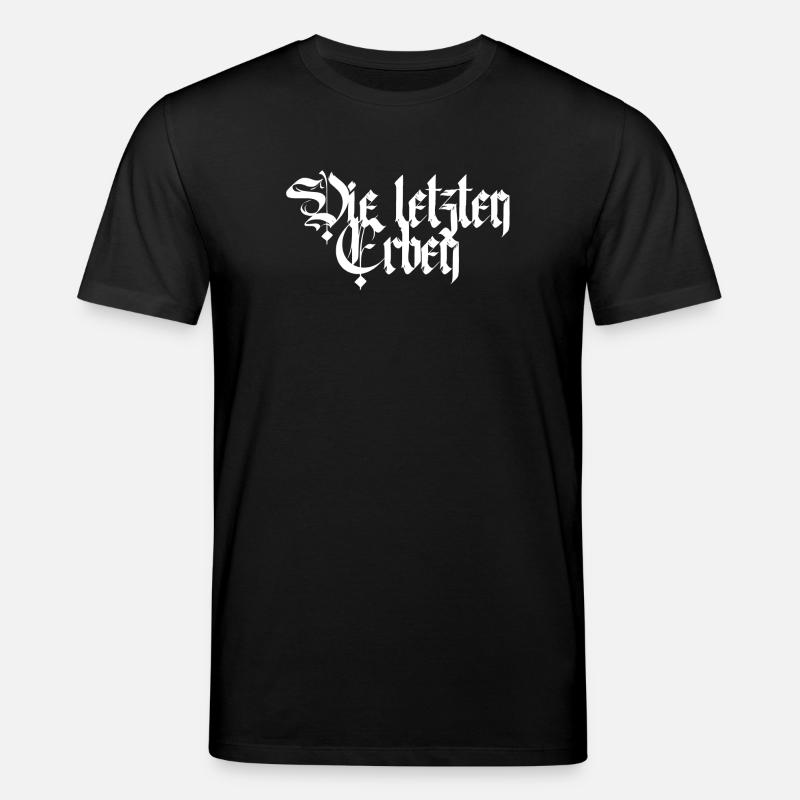 DIE LETZTEN ERBEN - Logo - Stanley/Stella Unisex Bio-T-Shirt CREATOR  - Schwarz