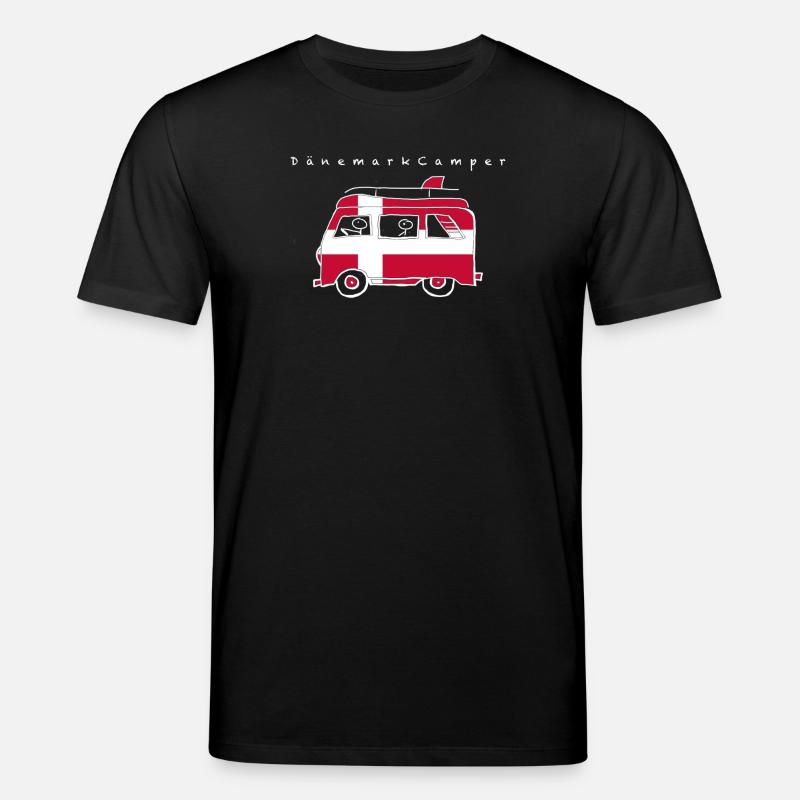 DanemarkCamper - T-shirt bio CREATOR Stanley/Stella Unisexe - noir
