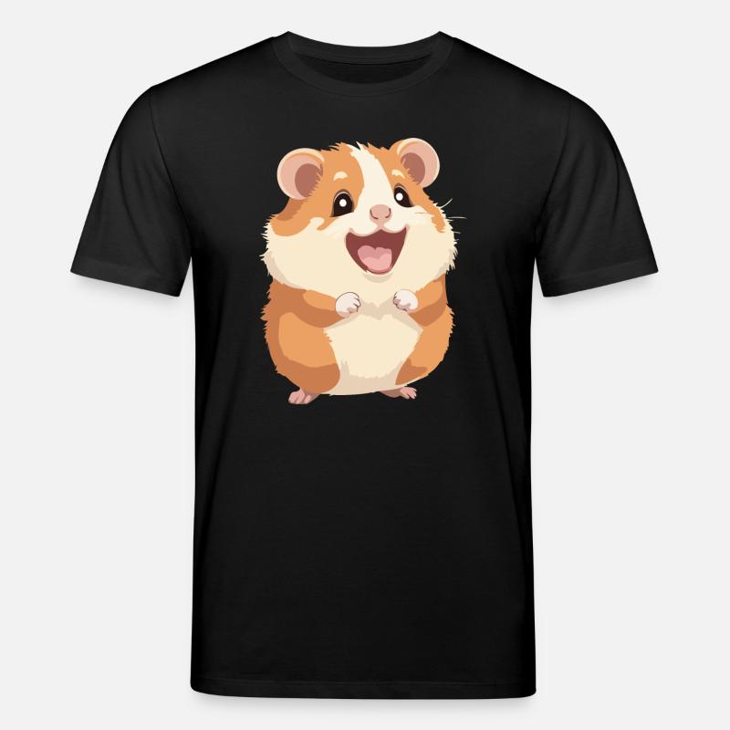 Hamster - T-shirt bio CREATOR Stanley/Stella Unisexe - noir