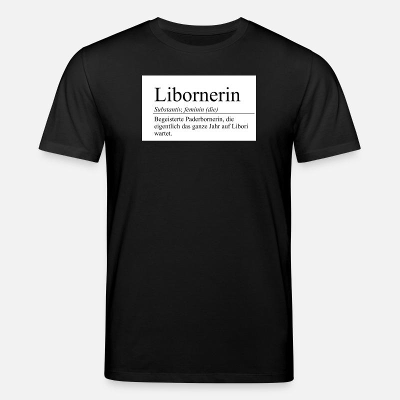 libornerin - Stanley/Stella Unisex Bio-T-Shirt CREATOR  - Schwarz