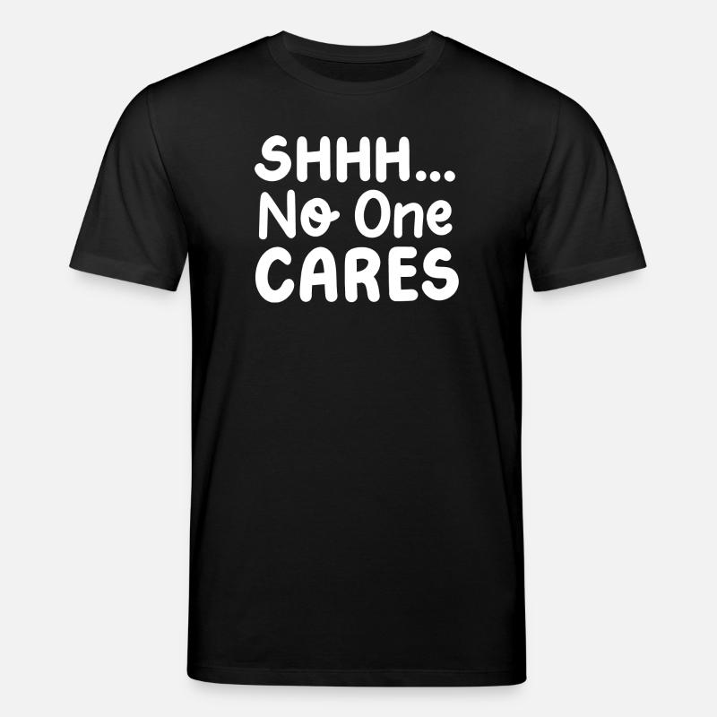 Sarkasmus sarkastischer Humor - Stanley/Stella Unisex Bio-T-Shirt CREATOR  - Schwarz