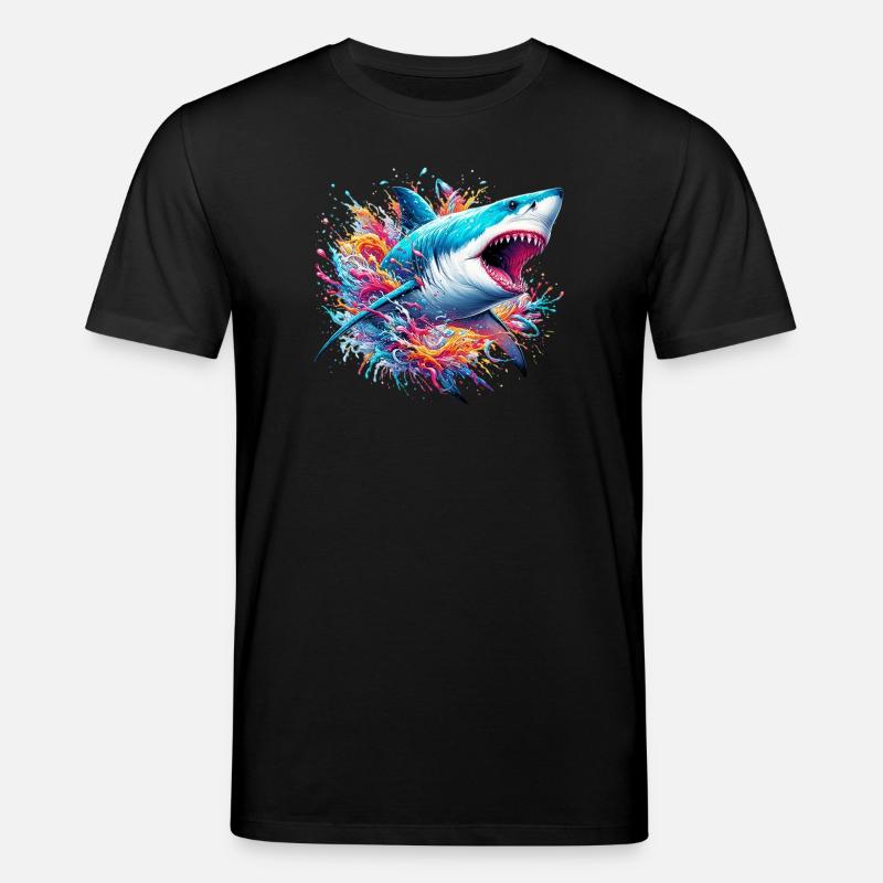 Hai - Stanley/Stella Unisex Bio-T-Shirt CREATOR  - Schwarz