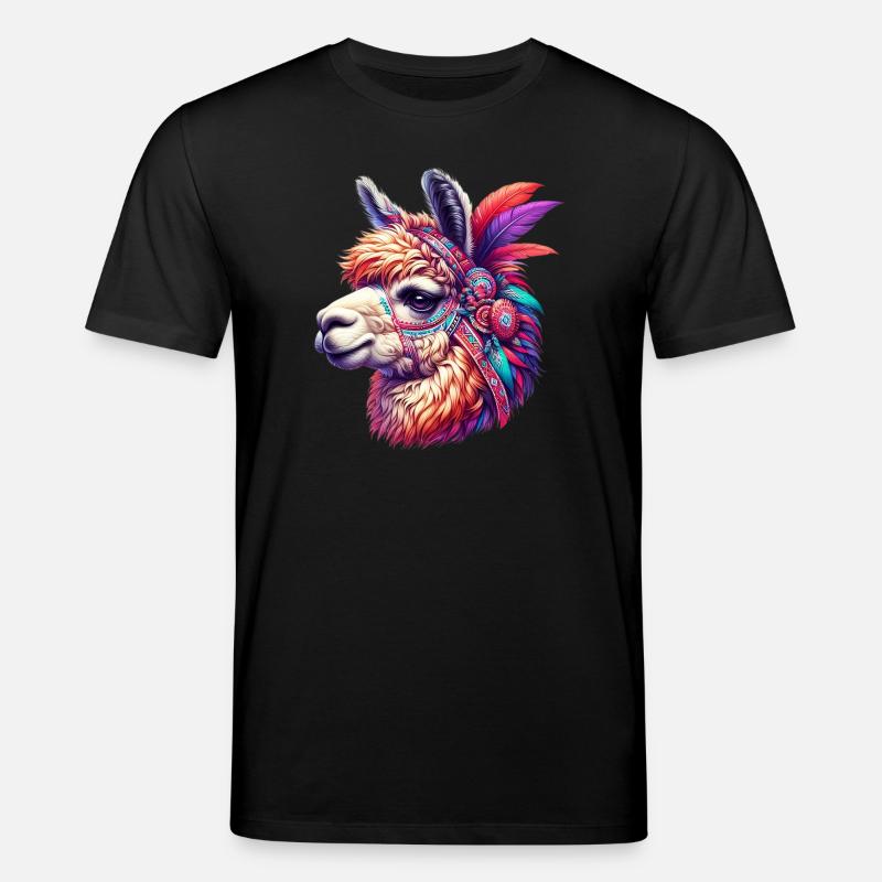 Alpaga - T-shirt bio CREATOR Stanley/Stella Unisexe - noir