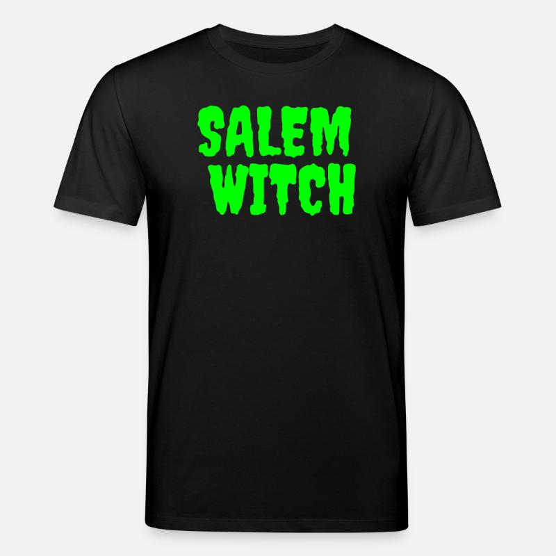SalemWitch Halloween Design - T-shirt bio CREATOR Stanley/Stella Unisexe - noir