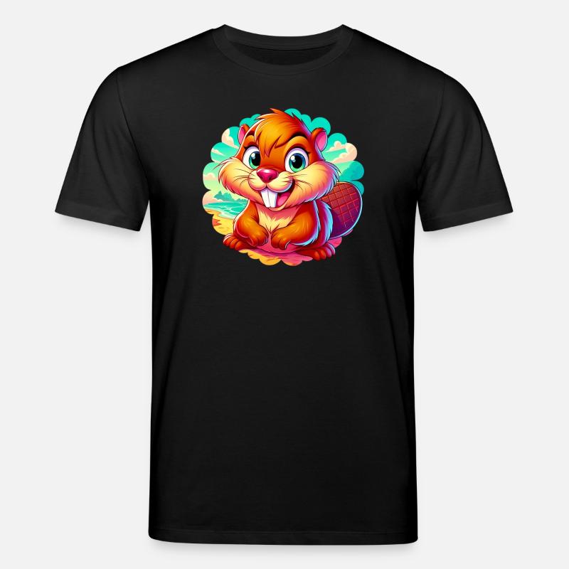 Bieber - Stanley/Stella Unisex Bio-T-Shirt CREATOR  - Schwarz