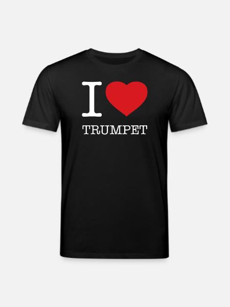 J’ADORE LA TROMPETTE - T-shirt bio CREATOR Stanley/Stella Unisexe - noir